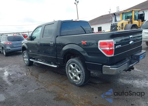 2013 Ford F-150 Xlt z USA, uszkodzony, nr VIN 1FTFW1ET0DFC75050